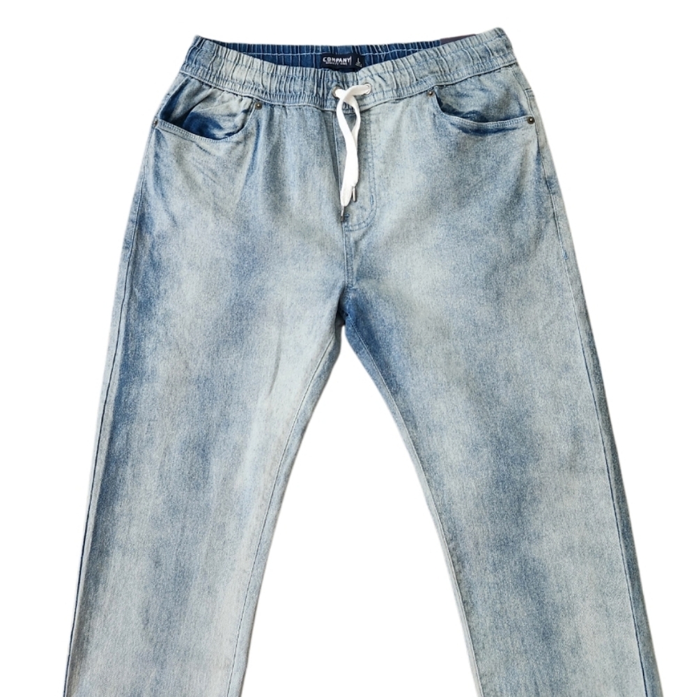 SLIM FIT COMFORT STRETCH JEAN JOGGER PANTS SZ LARGE NWT - Picture 3 of 3